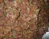 A picture of step 1 of Beef kofte.