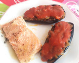 Foto del paso 3 de la receta: Berenjenas rellenas de verduras