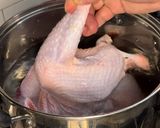 A picture of step 1 of Vietnamese Chicken Noodle (Dry) Miến Gà Trộn.