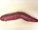 A picture of step 1 of Japanese Baked Sweet Potato.