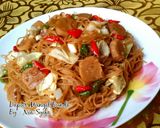 Foto langkah ke 3 dari resep Mie Bihun Goreng Pedas Sederhana.
