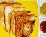 A picture of step 7 of Potato Toast | Aloo Masala Toast.