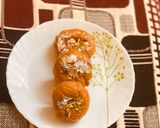 A picture of step 6 of Balushahi.