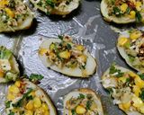 A picture of step 2 of Baked Cheesy potatoes.