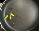 A picture of step 2 of Rajasthani Special Haldi ki Sabzi.