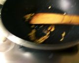 A picture of step 1 of Burnt garlic chicken noodle soup.