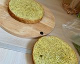 Epres-bodzás-mákos torta recept fázis 3 fotója