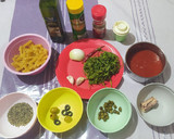 Foto del paso 1 de la receta: Pasta a la puttanesca muy rica