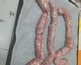 Foto del paso 1 de la receta: Parrillada de Salchichas Ibéricas