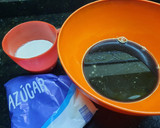 Foto del paso 3 de la receta: Torta de café y cacao (sin leche ni huevos)