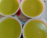A picture of step 6 of Homemade avocado and coconut Milk ice cream.