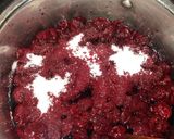 Meggyes-pudingos pite recept fázis 2 fotója