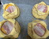 Foto del paso 7 de la receta: 614. Pan-hamburguesa (principal carne)