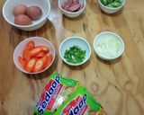 Foto langkah ke 1 dari resep Mie Rebus ala Ramyeon Resto Korea.
