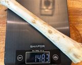 A picture of step 2 of Perfect Horseradish Sauce -if you spend all that money on steak and smoked salmon why Store bought ?.