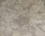 A picture of step 1 of Gobhi 65.