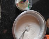 A picture of step 1 of Suji masala idli.
