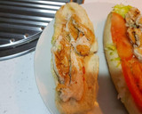 Foto del paso 2 de la receta: Bocadillo de pollo frito