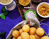 पानी के बताशे (pani ke bataashe recipe in Hindi) रेसिपी चरण 6 फोटो