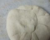A picture of step 3 of Heathy Onion stuffed kulcha whole wheat garlic butter.