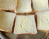 A picture of step 2 of Thousand Island Grilled Salad Sandwich.
