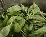 Foto del paso 4 de la receta: Pesto de rúcula y albahaca con anacardos