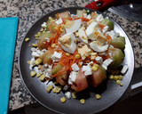 Foto del paso 3 de la receta: Ensalada de Tomate rosado