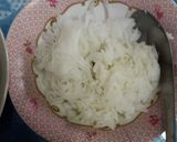 รูปขั้นตอนการทำที่ 3 ของ ขนมจีนเขียวหวานขาไก่