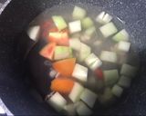 Foto langkah ke 3 dari resep Cemplung - Cemplung Bening Labu Siem ala ala Anak Rantau.