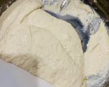 Hình bước làm 9 của món Bánh mì chua (sourdough) không cần định lượng chính xác, không bỏ đi bột cái, và không cần nhào bột