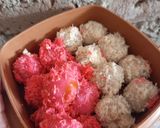 Foto langkah ke 11 dari resep Kue Klepon Merah Putih.