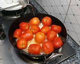 A picture of step 2 of Eid special peshawari chicken karahi.