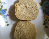 A picture of step 2 of Homemade chicken burger.