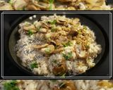 A picture of step 3 of 🍛Risotto🍛 (Chicken & Mushroom).