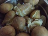 Veggie fruit tikki chat