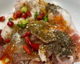 Hình bước làm 2 của món Măng Tươi Xào Thịt Heo Ba Rọi
