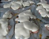 Foto del paso 4 de la receta Rodaballo con costra de gambas al ajillo