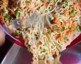 Foto langkah ke 3 dari resep Nugget Mie Sayuran.
