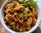 A picture of step 6 of Vermicelli Veg pulavNo onion recipe.