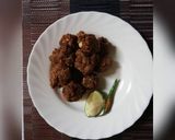 A picture of step 5 of Bhajia za dengu.