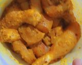 A picture of step 2 of Ckiken Tikka Masala.