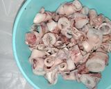 Foto langkah ke 1 dari resep Balado Terong Cumi Asin.