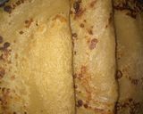 A picture of step 5 of Pancakes without baking soda.