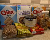 A picture of step 3 of Nuts & Bolts Recipe (Chex Mix).