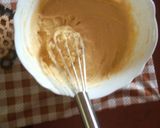 A picture of step 3 of #first recipe challenge.. Vanila cake.