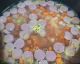 Foto langkah ke 4 dari resep Sup sosis makaroni.