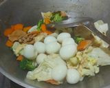 Foto langkah ke 4 dari resep Sapo Tahu Oriental.