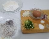 Foto langkah ke 1 dari resep Cumi goreng tepung.