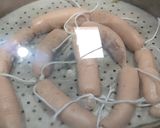 Foto langkah ke 8 dari resep Sosis Ayam Frankfurter homemade (787).