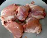 A picture of step 1 of My Chilli & Garlic Chicken Thighs 🥰.